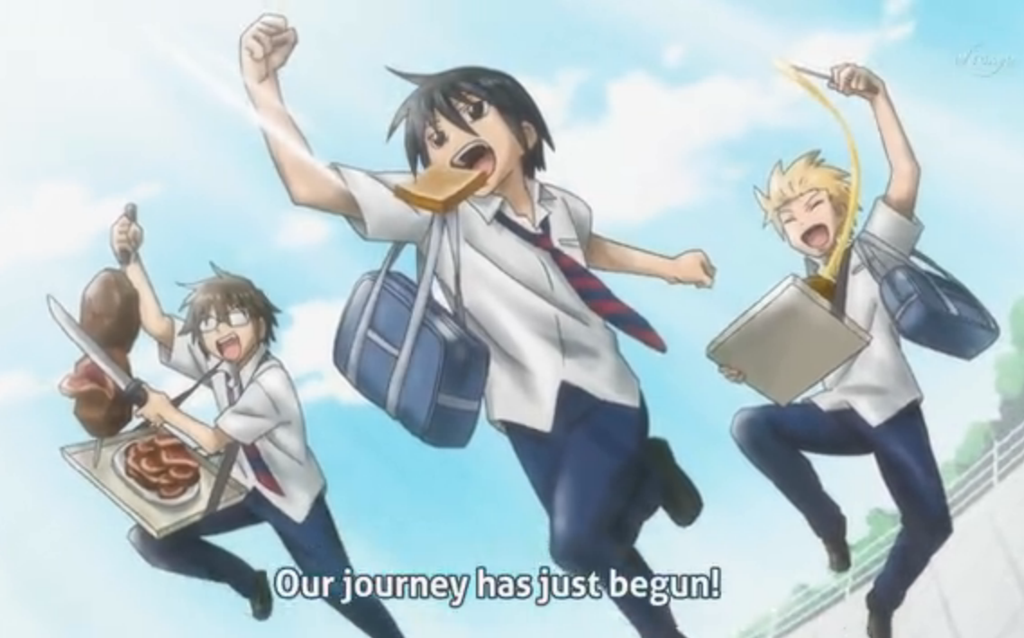 Anime Danshi Koukousei no Nichijou Anime Danshi Koukousei no Nichijou