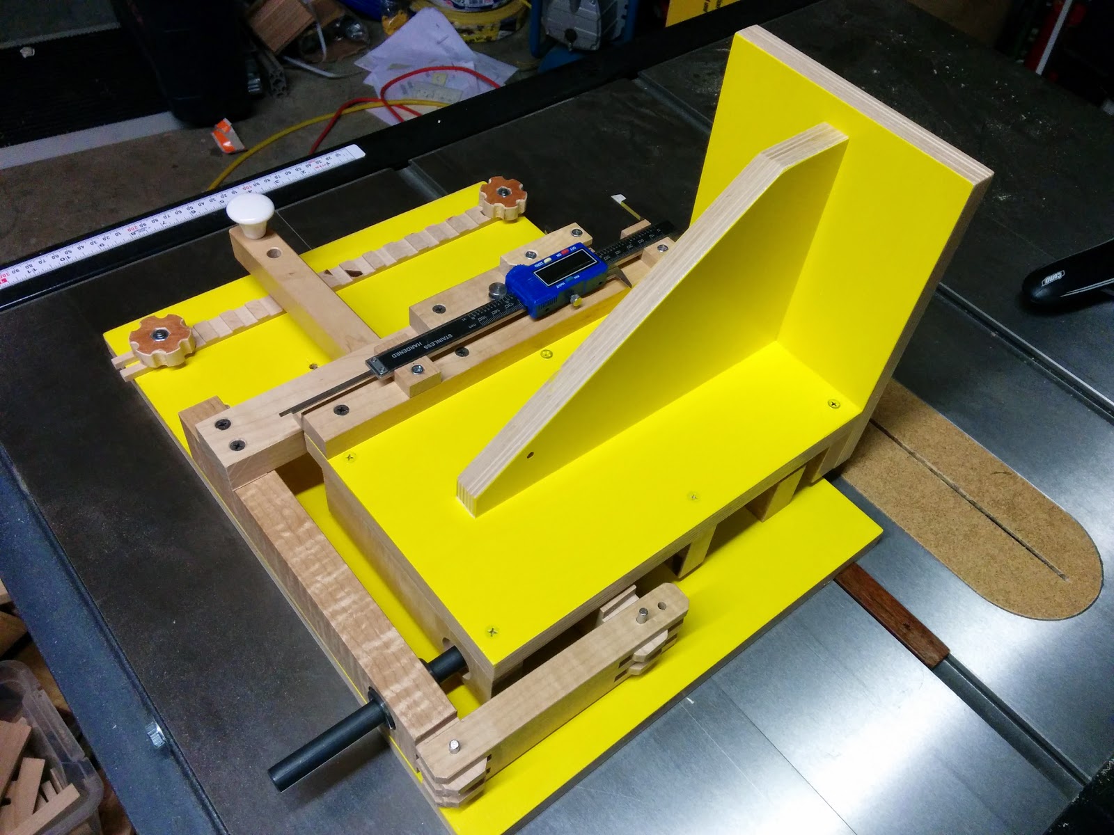 Experience. Improve. Make. Tenon Jig