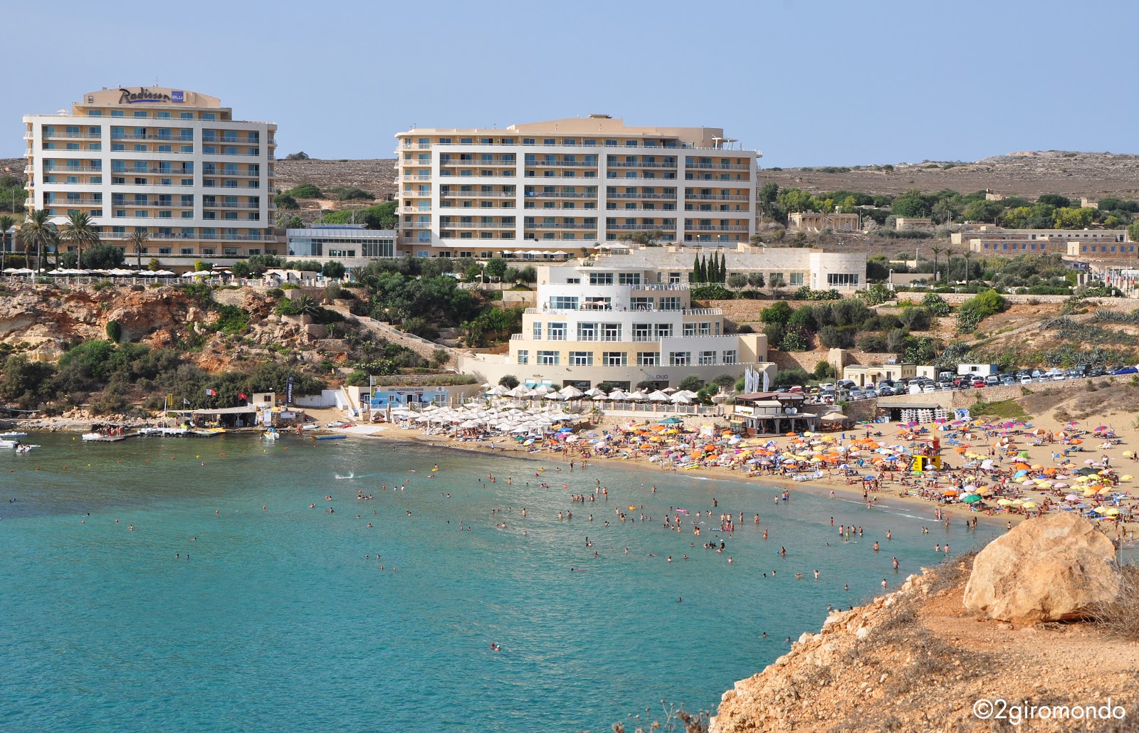 Golden Bay, Malta Spiagge Malta