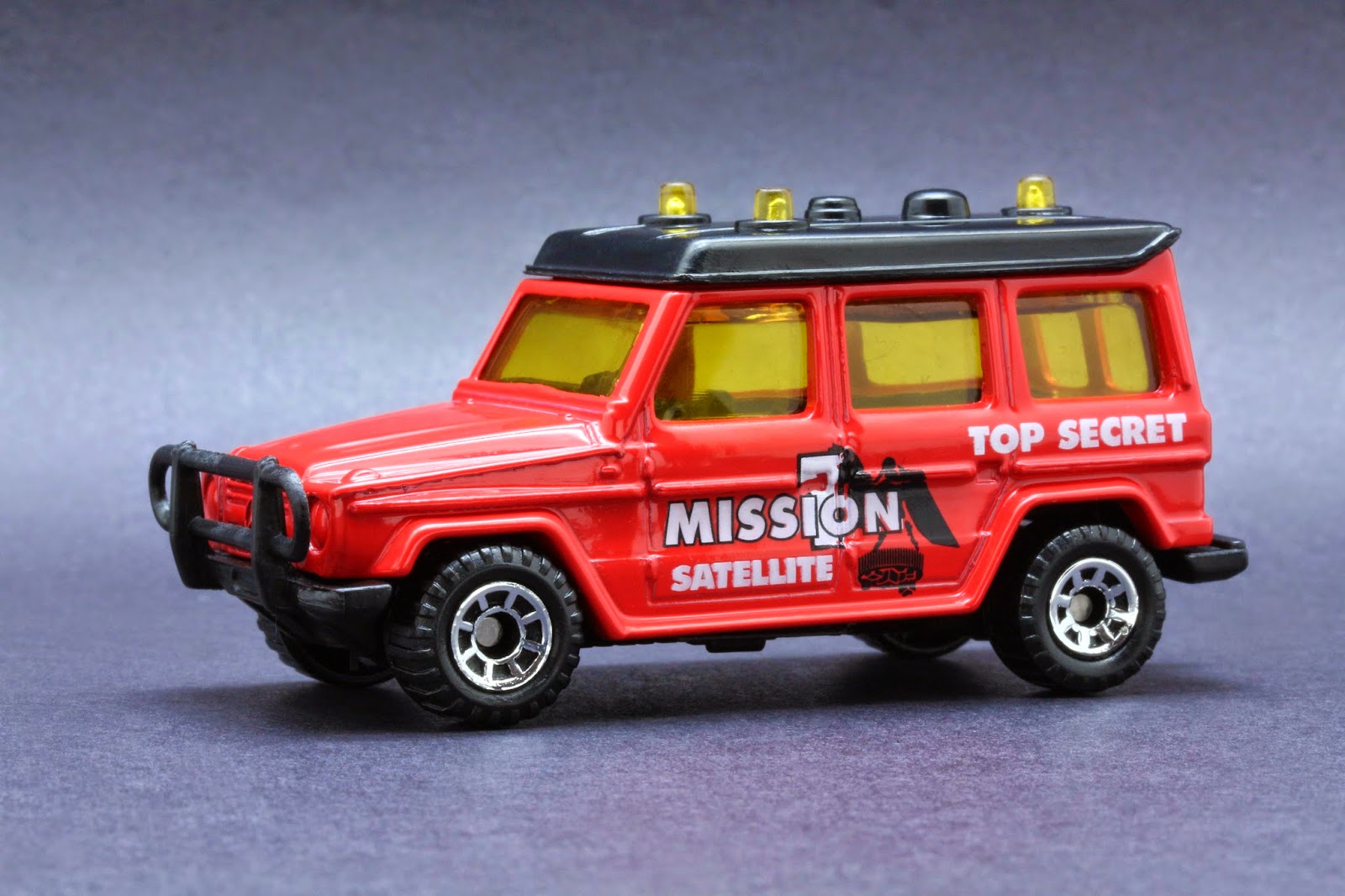 Diecast Hobbist 2000 Matchbox MB40 96327 MercedesBenz G Wagon