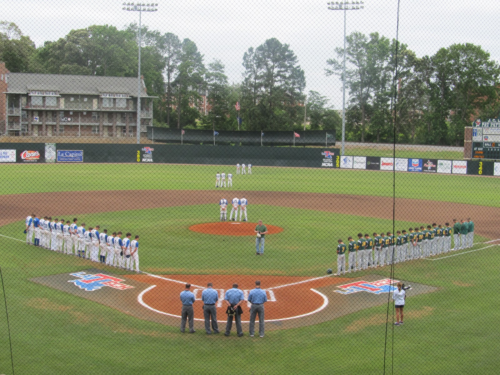 PrunePicker Saw a great baseball game today.