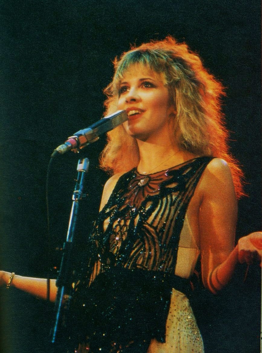 One of Sexy Women of Rock: 20 Beautiful Portraits of Stevie Nicks in