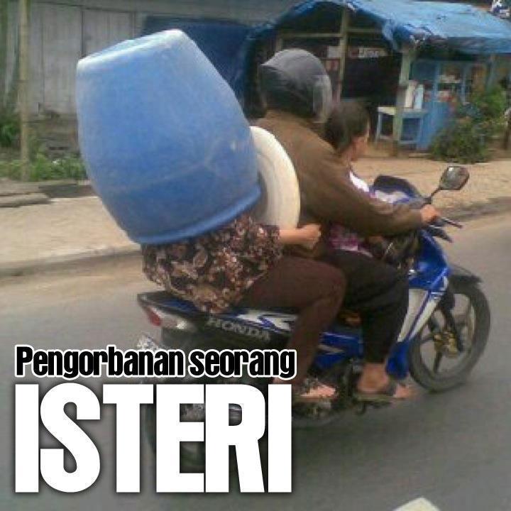 Pengorbanan Seorang Isteri
