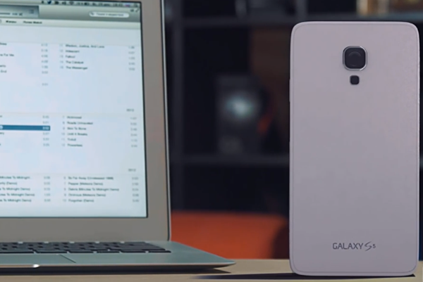 Galaxy S5 Concept Video: Reach ID Unlock Anywhere From The Screen
