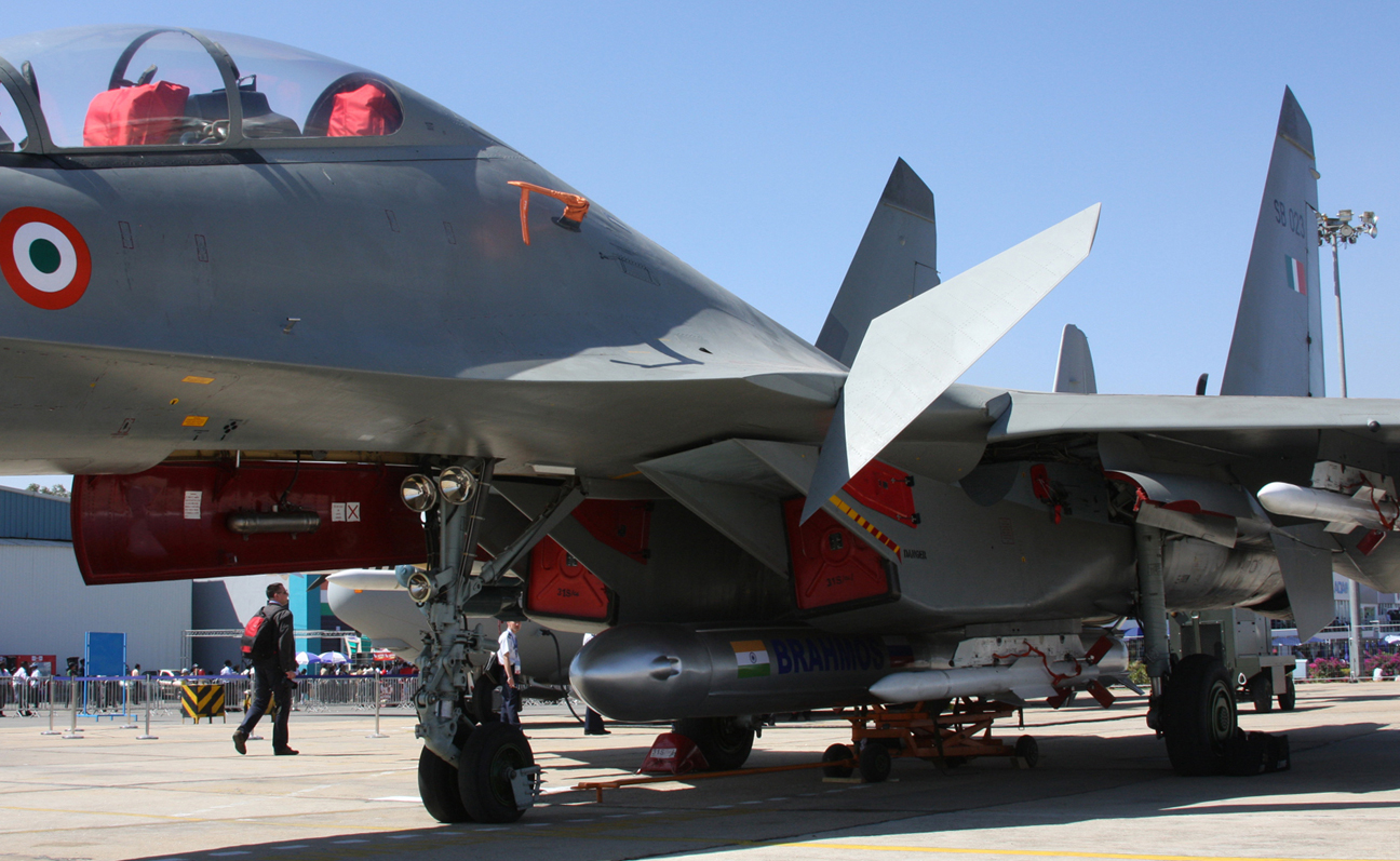 Fuerzas Armadas de la India Su-30MKI+with+BrahMos+MRCM