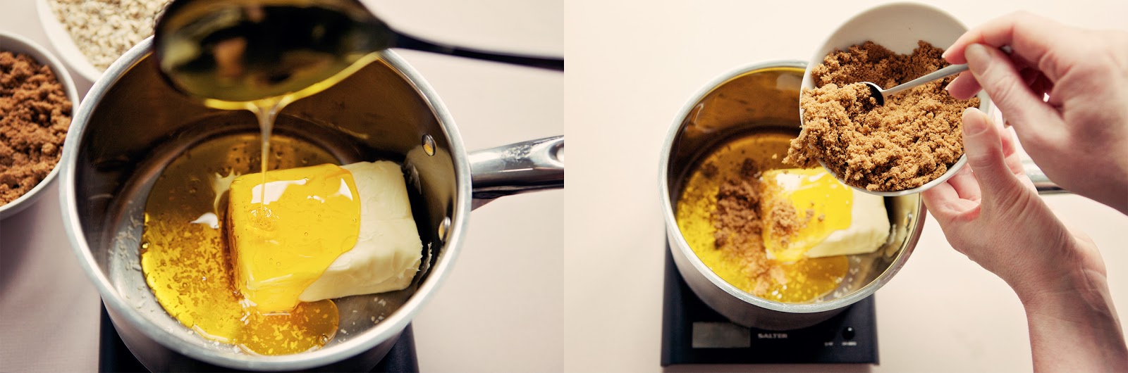 Coconut and Sesame Seed Flapjacks KEEPING IT FABULOUS