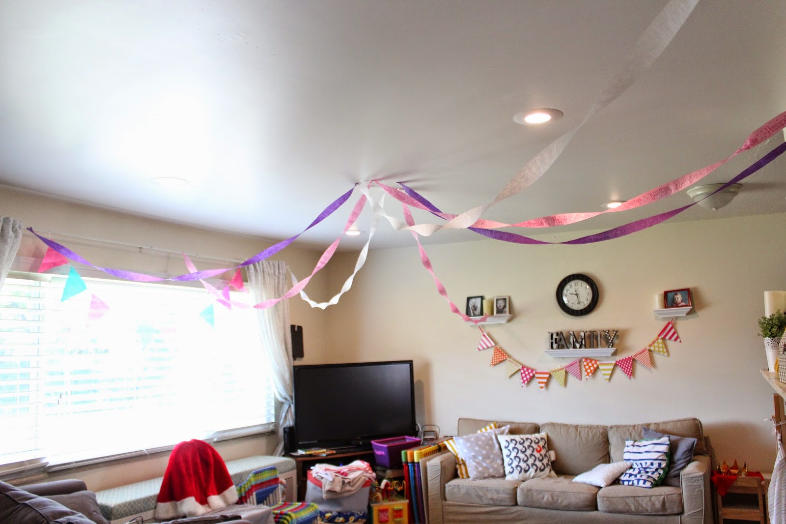 Mommy Vignettes: Birthday Party on a Budget