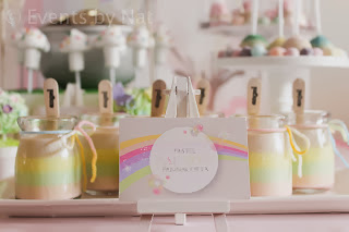 Enchanted Pastel Rainbow Fairy Birthday Party Ideas