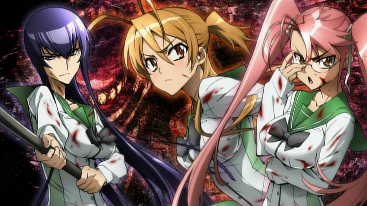 Gakuen Mokushiroku: HIGHSCHOOL OF THE DEAD (High School of the