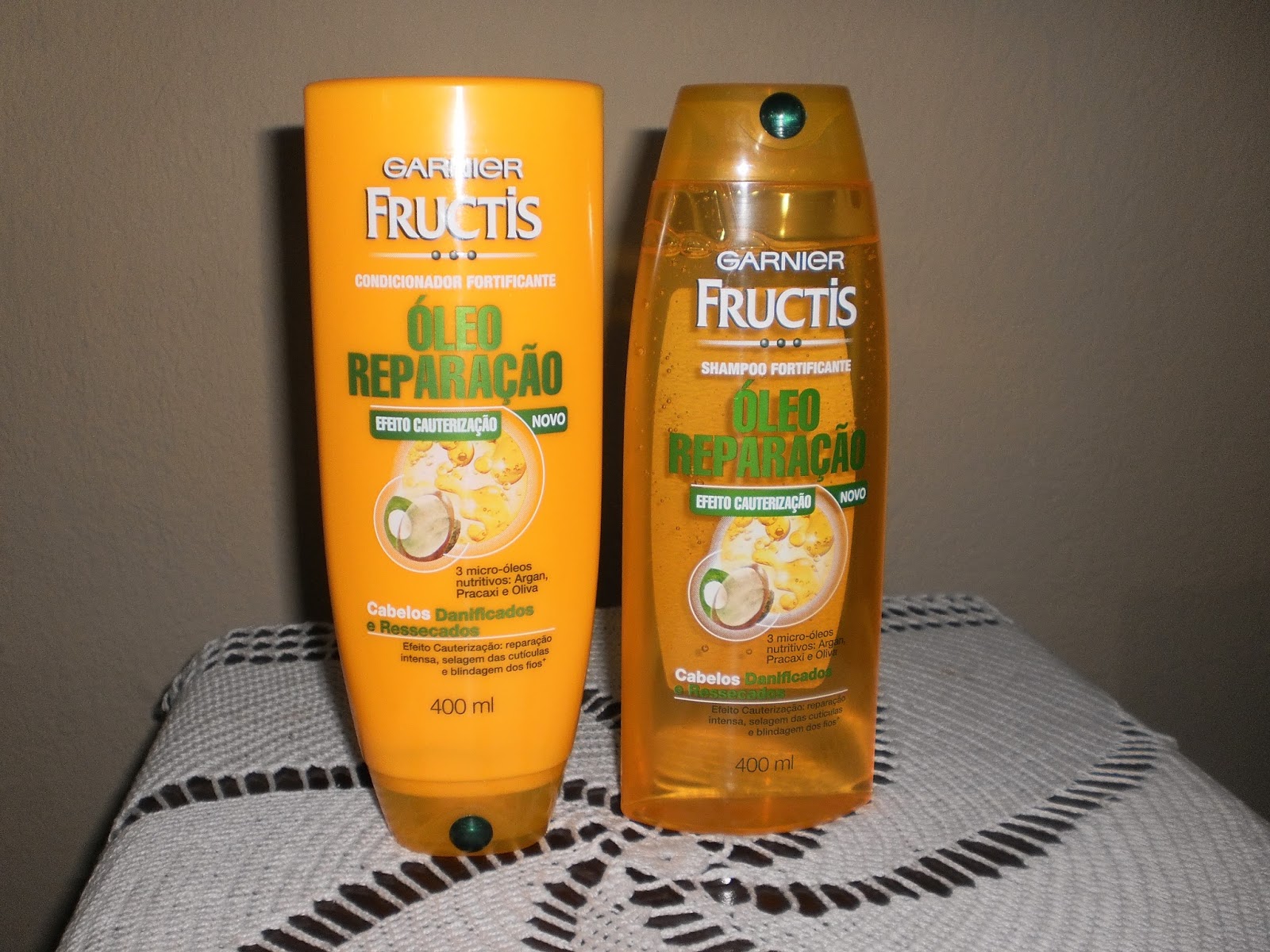 Cantinho Das Sisters Testei Shampoo e Condicionador Garnier Fructis