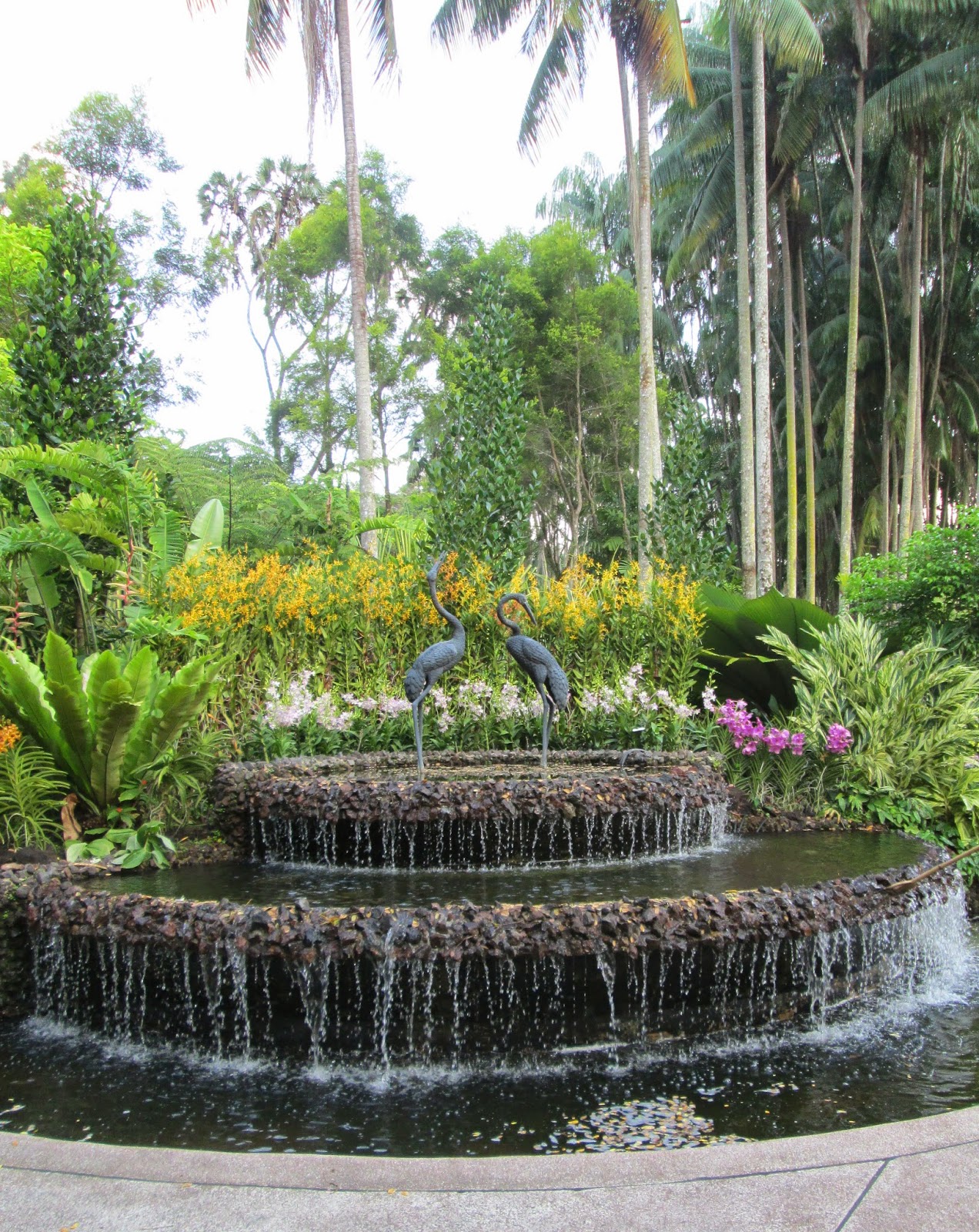 Singapore Botanical Garden, Orchard Garden