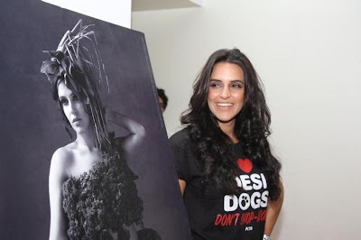 Neha Dhupia endorses PETAs latest campaign