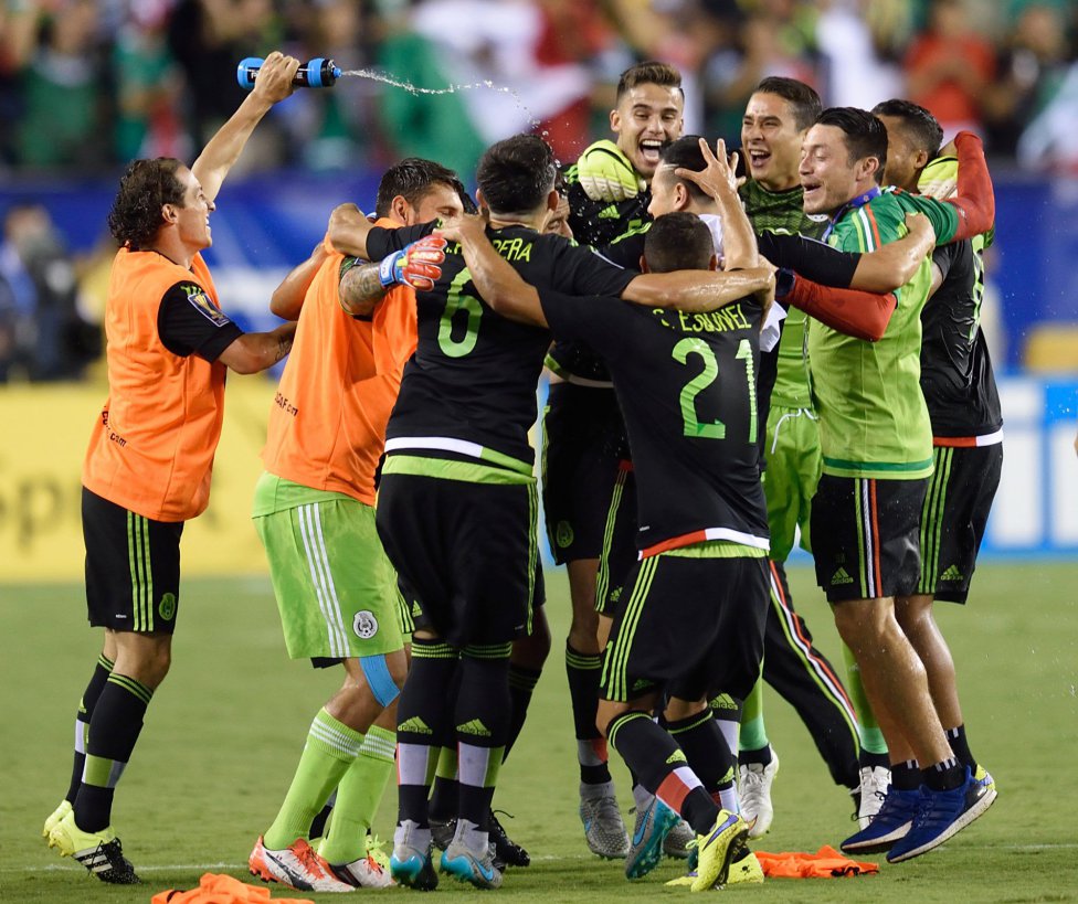 México Campeón de la Copa de Oro 2015 Mundial Rusia 2018