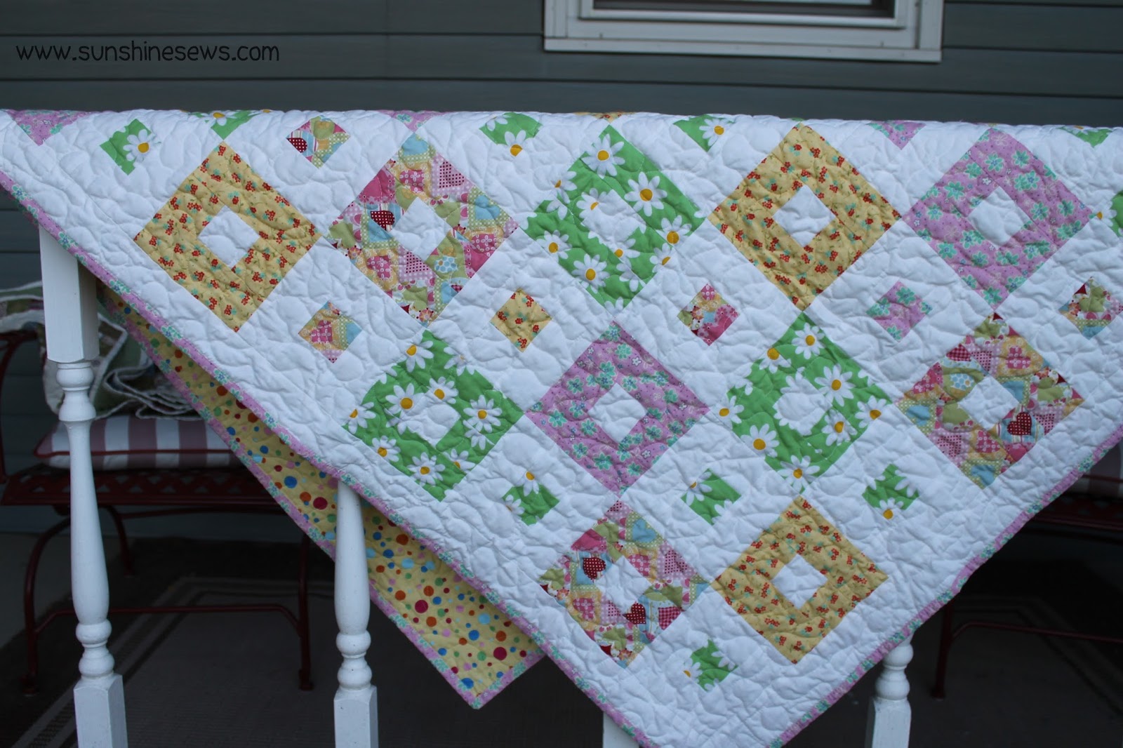 SunShine Sews... Quilts for Kids Patchwork Quilts