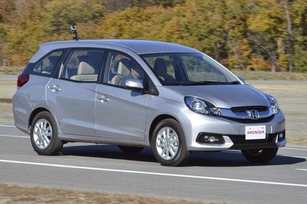 Honda Mobilio Image Honda Mobilio Image