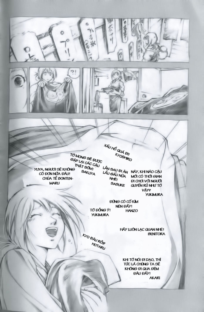 Mắt Quỷ Kyo-Samurai Deeper Kyo chap 308 – End Trang 13 - Mangak.info Mắt Quỷ Kyo-Samurai Deeper Kyo chap 308 – End Trang 13 - Mangak.info
