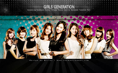 SNSD Profile Members Wallpapers