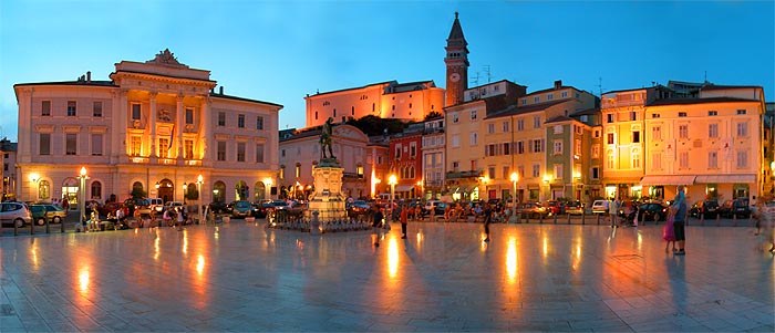 Piran Croatia