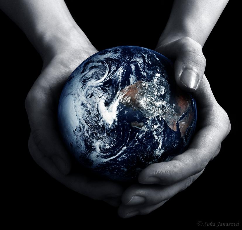 Whole World in Her Hands Whole World in Her Hands