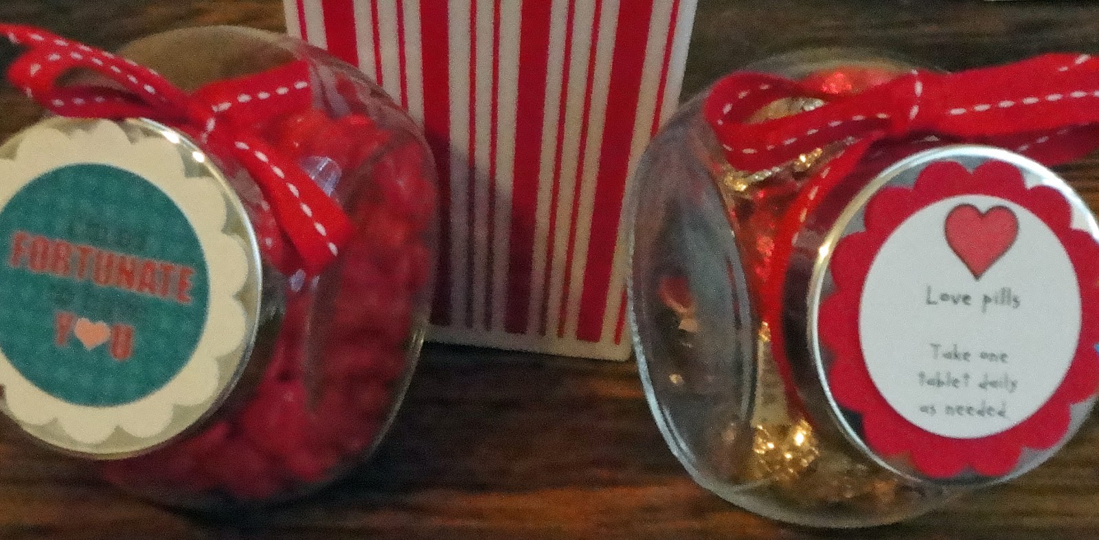 One Crazy Cookie: A Couple Quick &amp; Cute Valentine Gifts