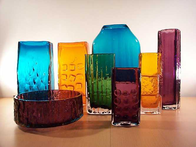 Seenandlike Whitefriar Glass.