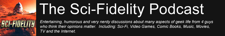 The Sci-Fidelity Podcast