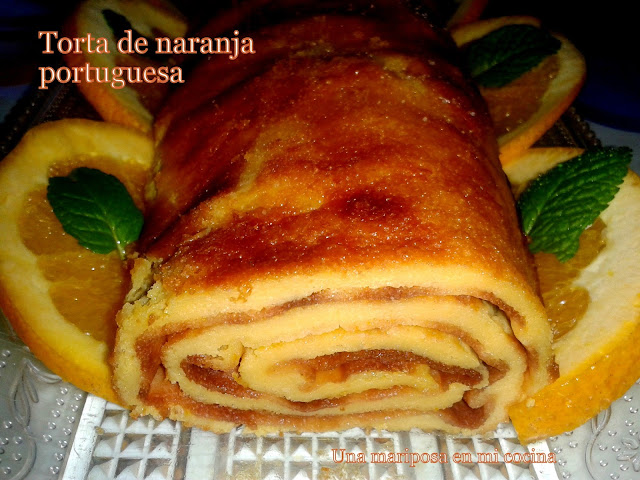 Torta De Naranja Portuguesa

