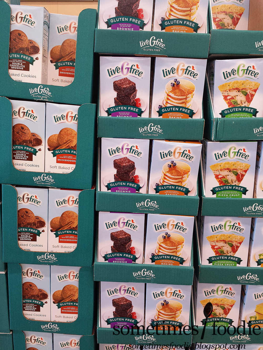 Sometimes Foodie Aldi has gone GLUTEN FREE!