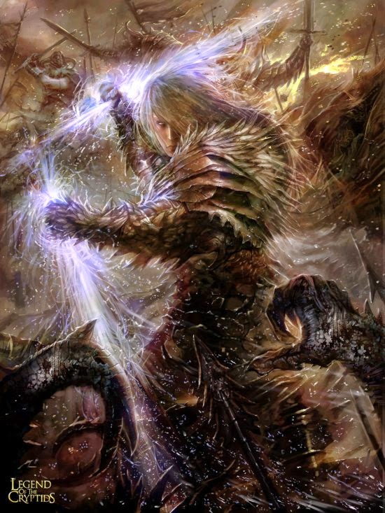 As incríveis ilustrações de fantasia de Pablo Fernandez Pablo Fernandez TheBastardSon deviantart ilustrações fantasia games