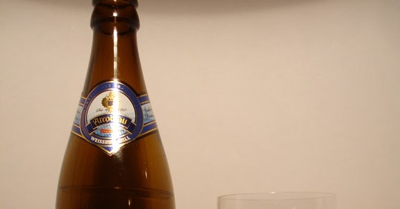 The Ormskirk Baron: Arcobrau Weissbier Hell