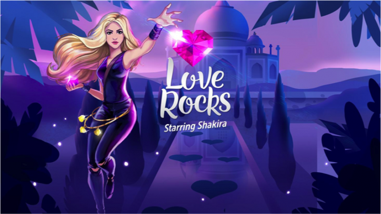 Love Rocks Shakira Gameplay IOS / Android