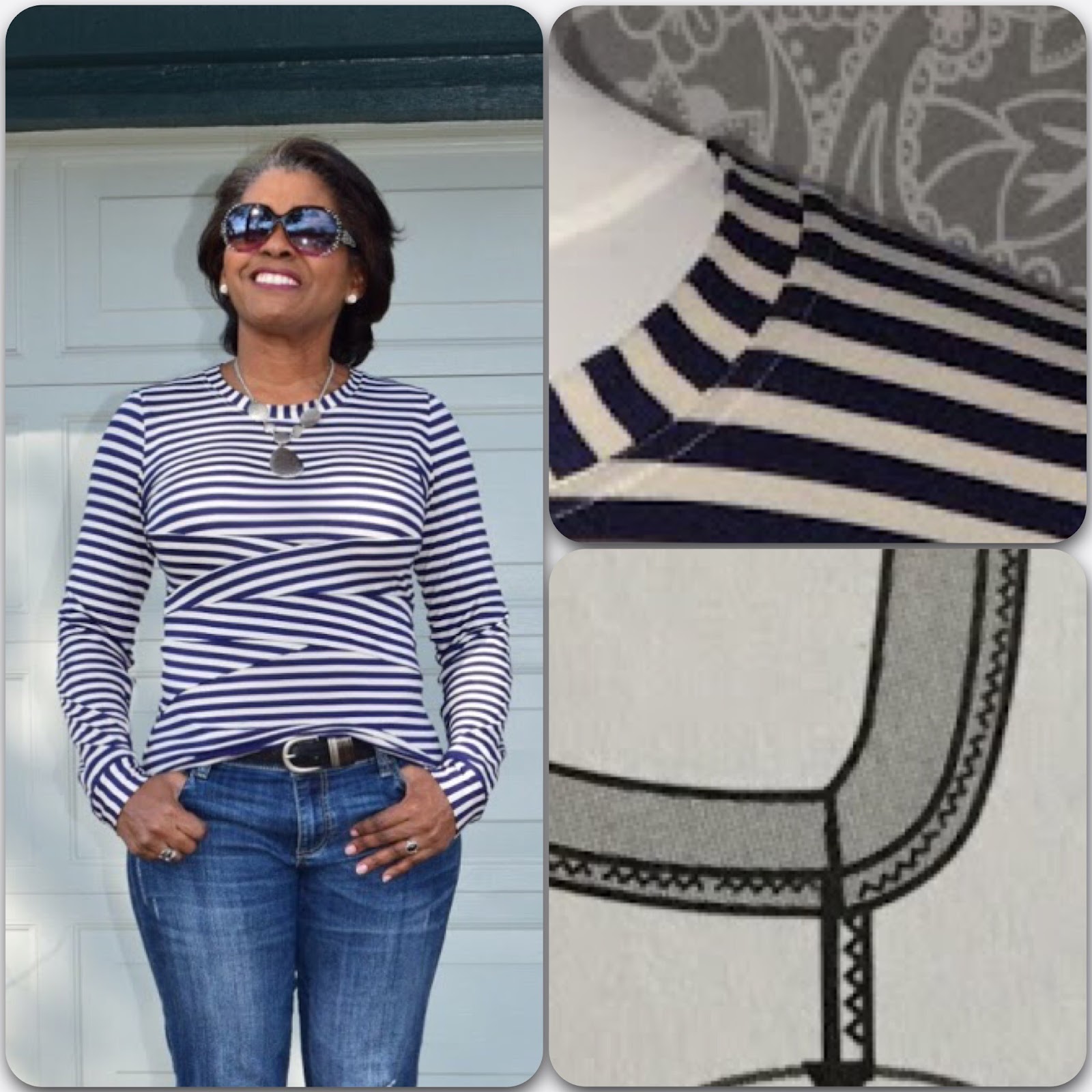 SewToFit by A.D. Lynn Pattern Play The Asymmetric TShirt I just