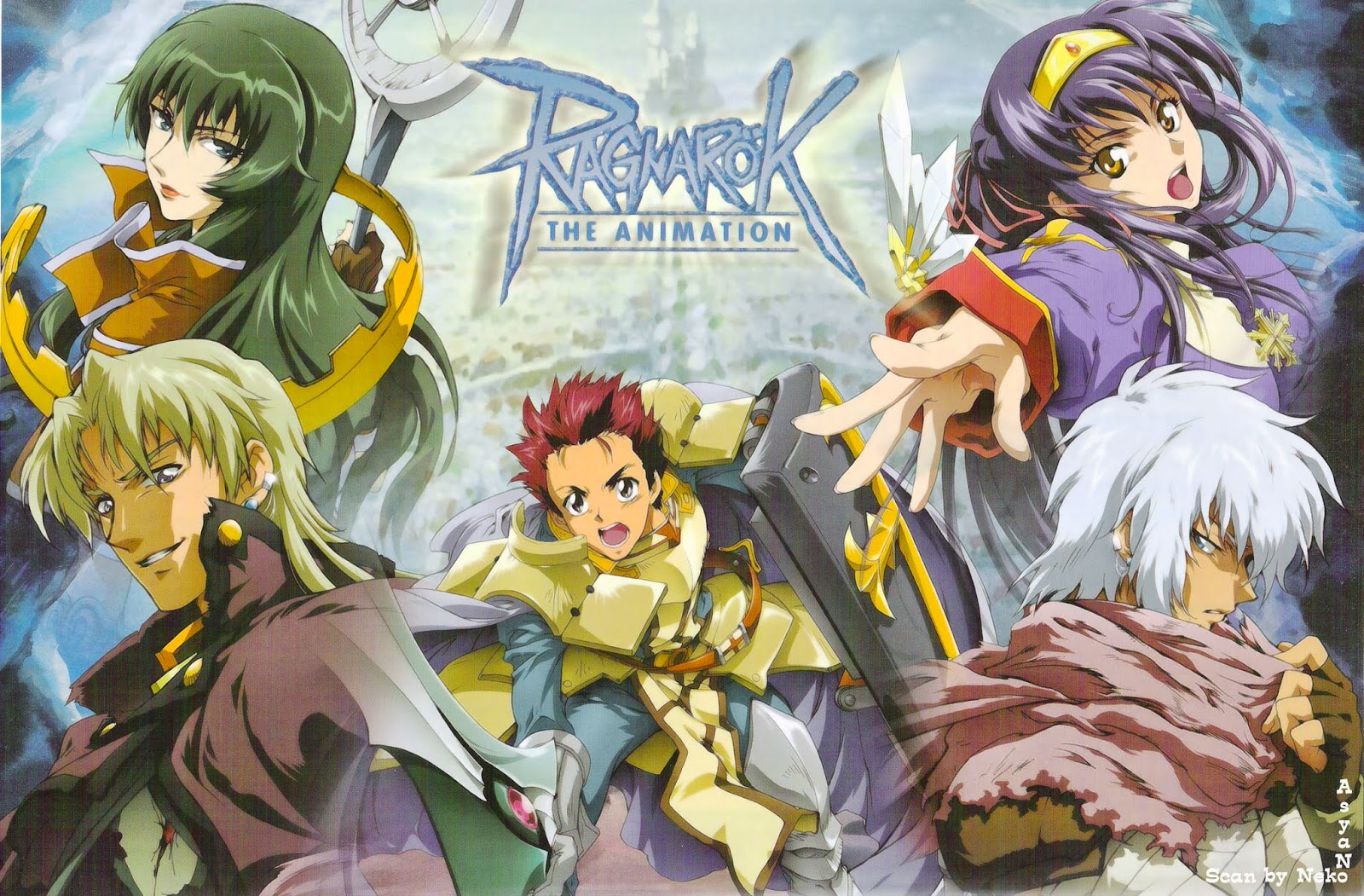 Ragnarok: The Animation  Anime, Western anime, Animation