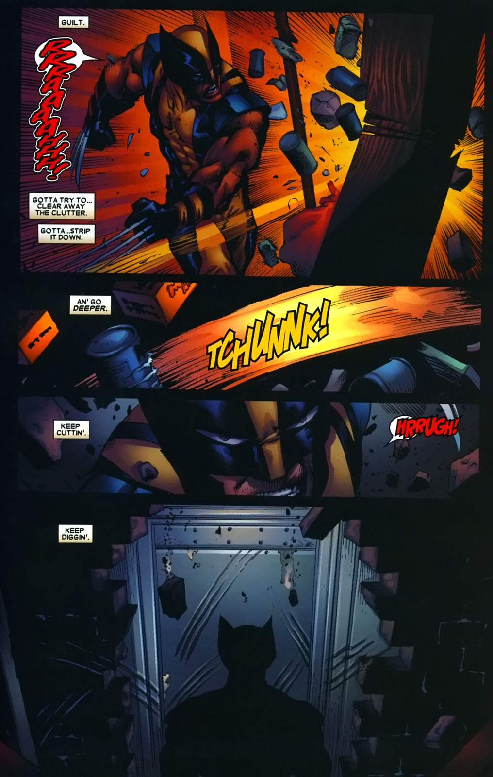 Read online Wolverine (2003) comic - Issue #38 - 7