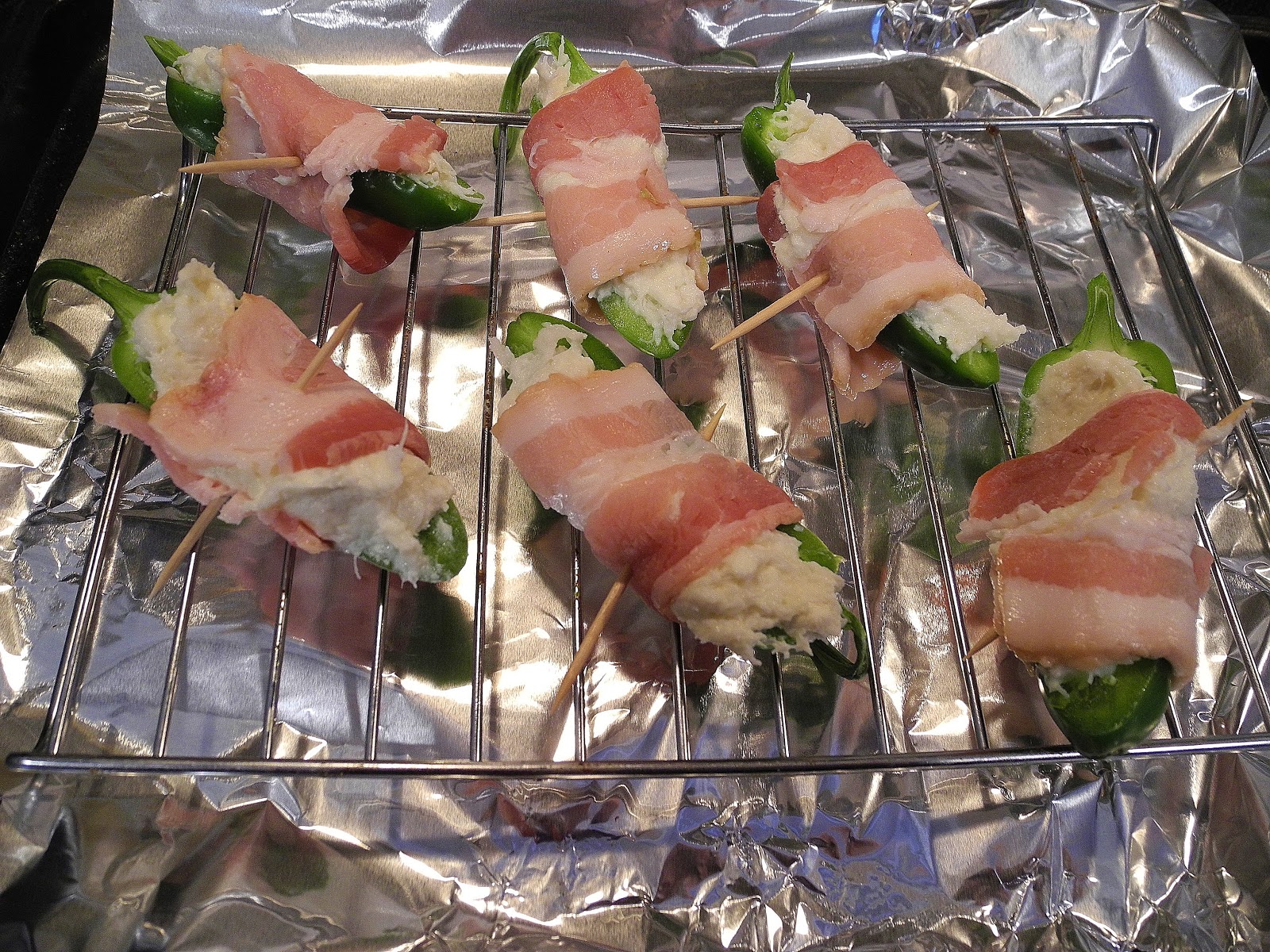 Delish Dish Cooks Crab Stuffed Jalapeno's 2 Ways