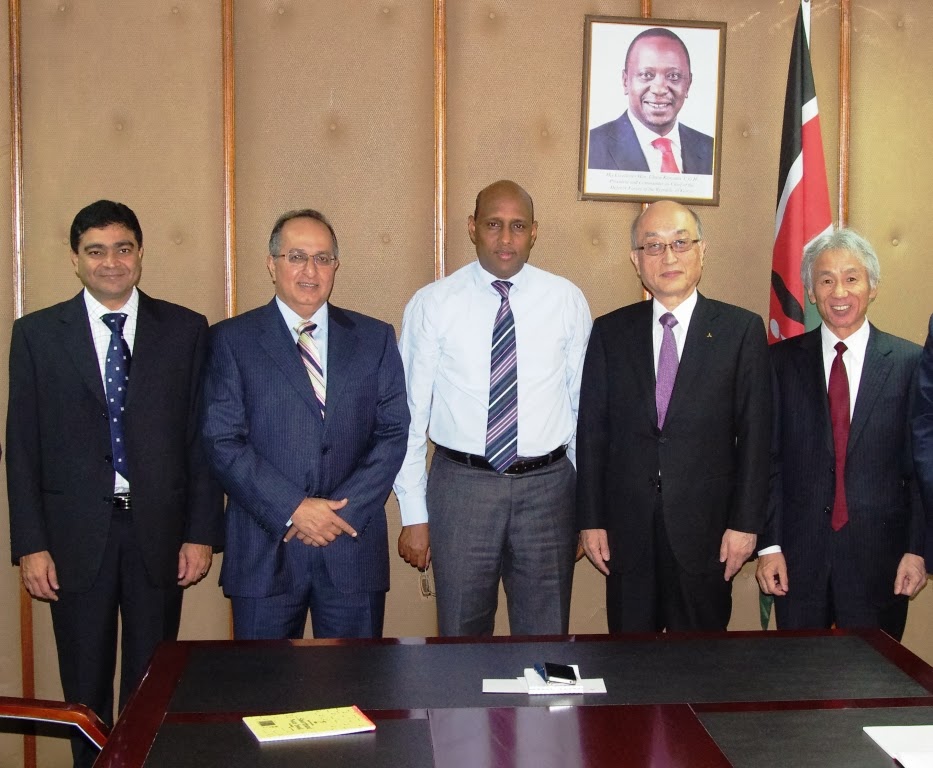 Money&MarketsEast Africa Mitsubishi Motors Corporation Vice President