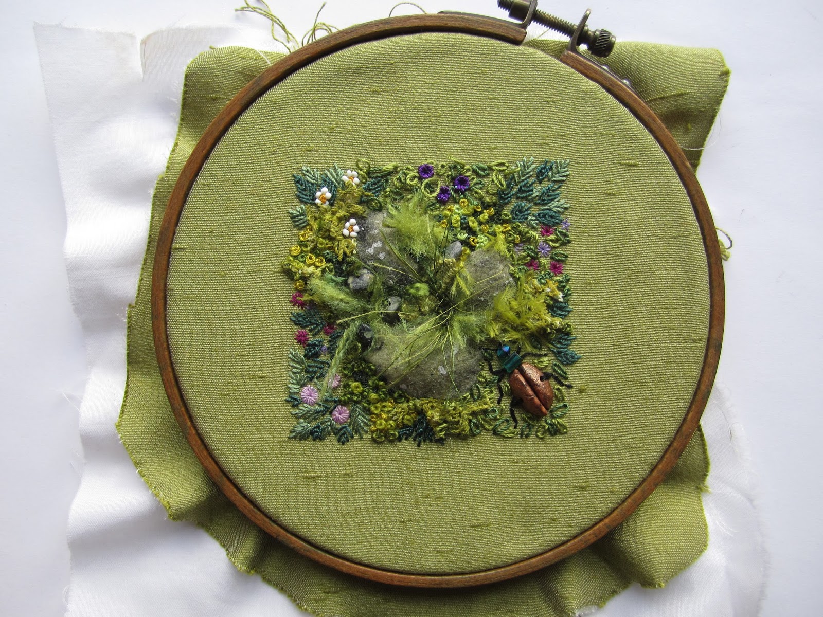 Louise watson  textile artist july 2015