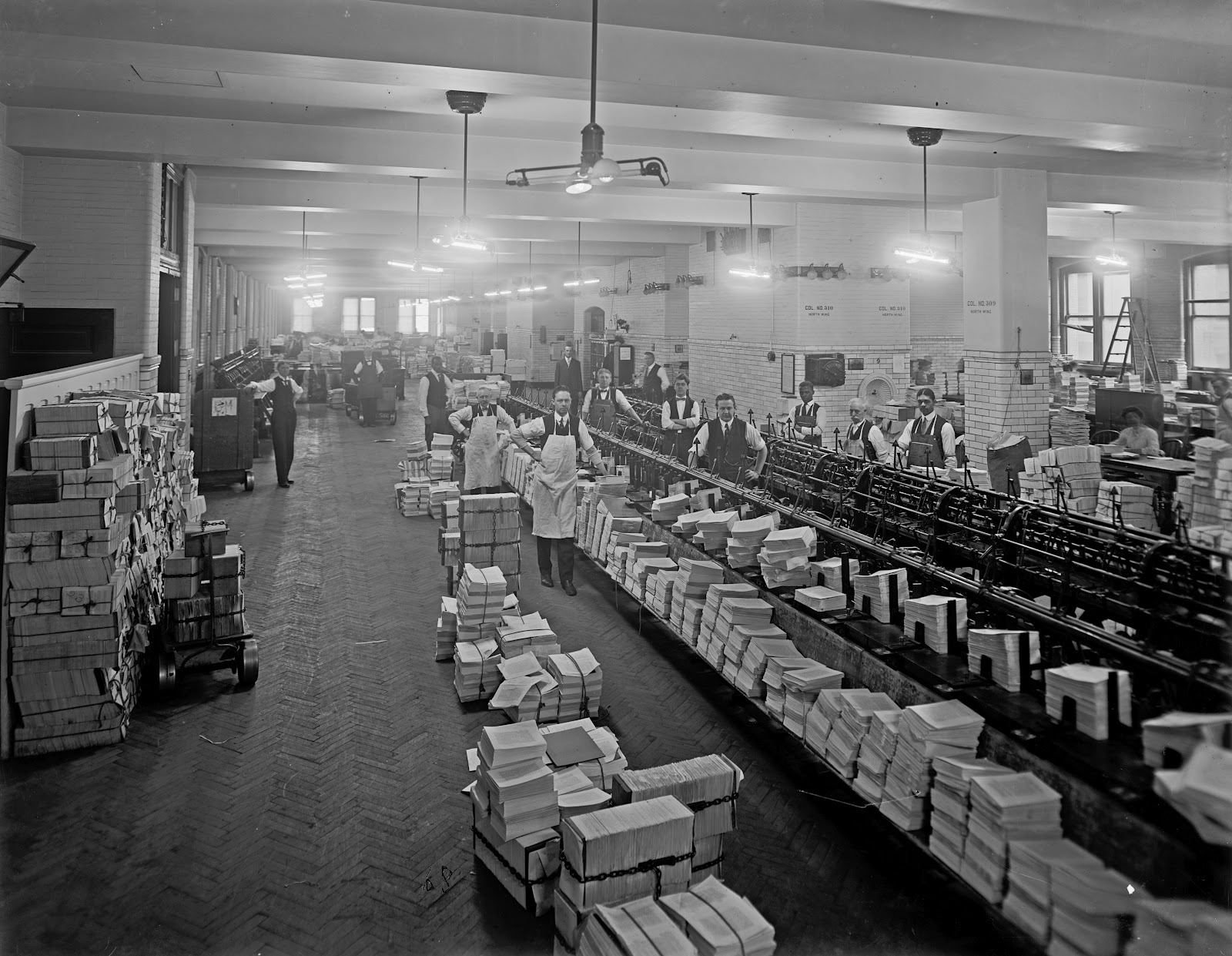 The Government Printing Office in Swampoodle