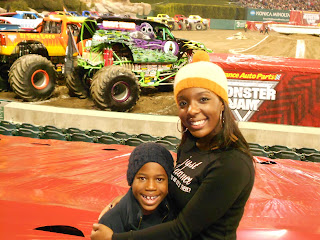 Monster+Jam Monster Jam Review - Angel Stadium