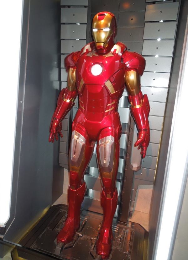 Hollywood Movie Costumes and Props Iron Man Mark VII suit featured in