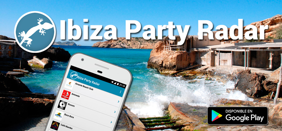 Ibiza Party Radar - The Ibiza Clubbing App