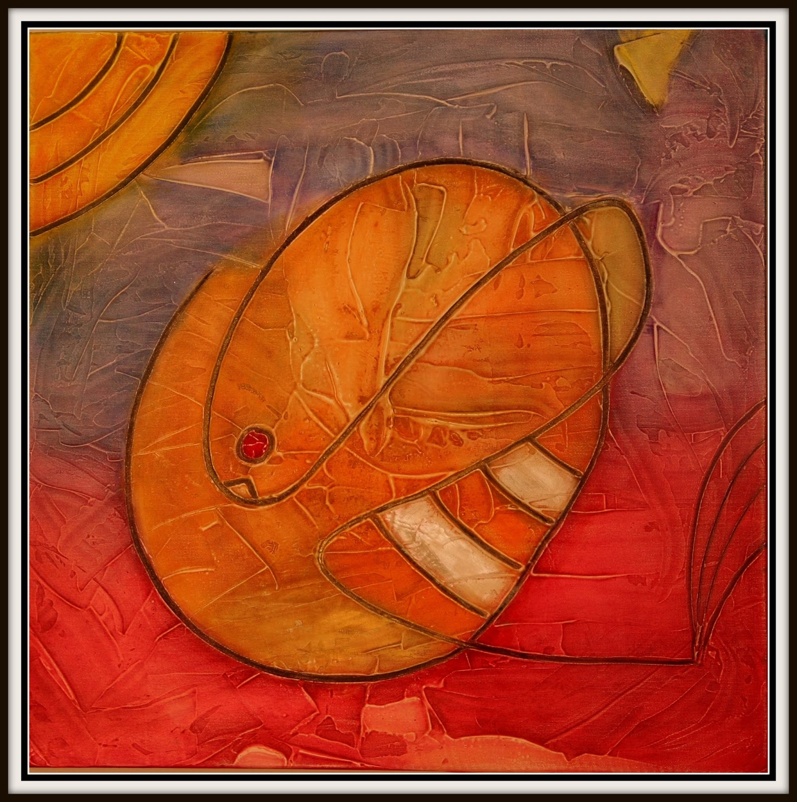 ART CRUNCH SOME OF MY NEW CREATIONS with gesso and powertex!