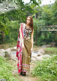 Rabea Embroidered Linen 2013-14