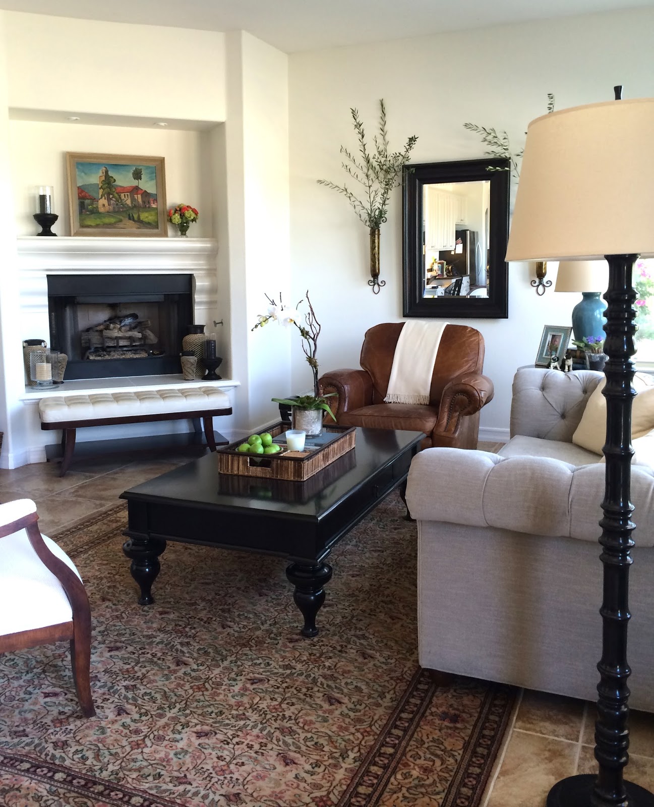 A Dog or Kid Friendly Family Room Classic Casual Home