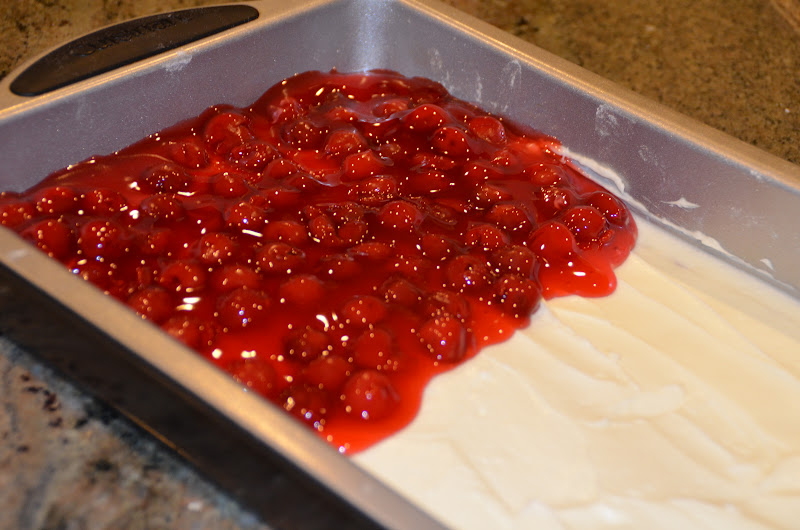 Can I get that recipe? Cherries in the Snow