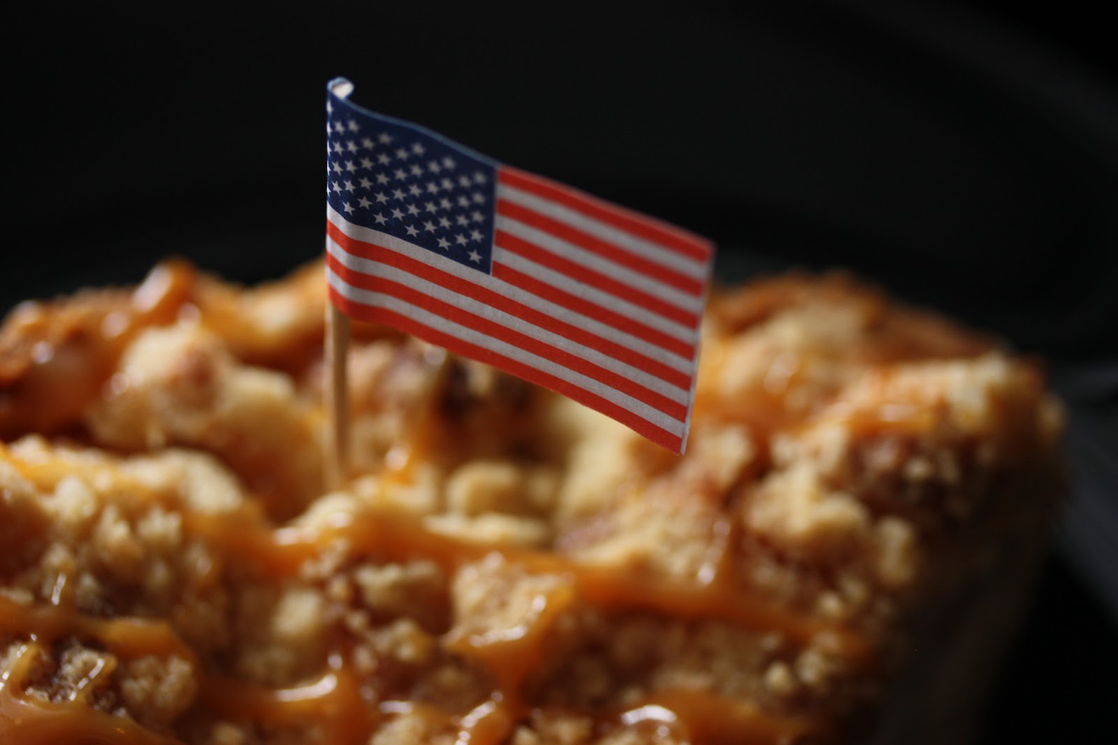 Les petits plats d'Huguette Caramel Apple Granny Pie