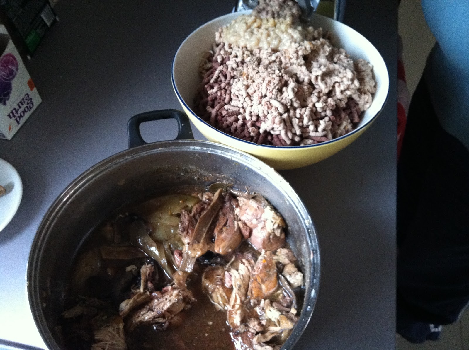 Uncle Kazik's Polish Pâté with Prunes Polish Cooking Zuza Zak