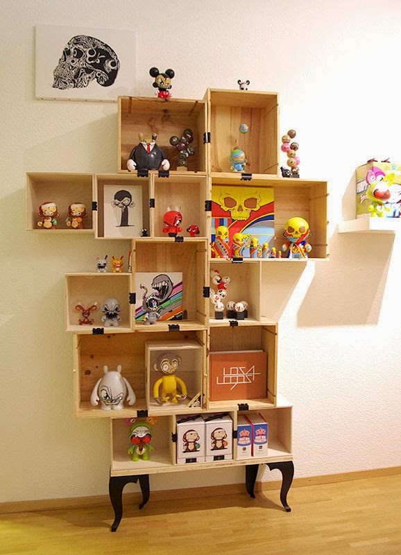 Wooden Wine Boxes & Wine Crates The 9 Best Wine Crate Shelving Ideas!