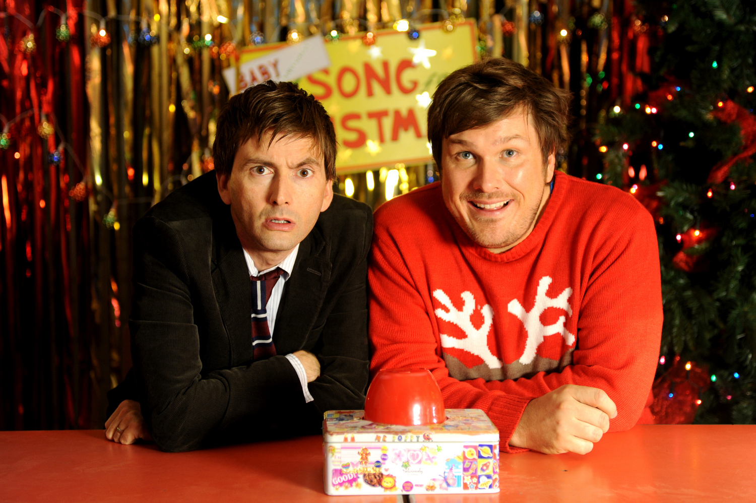 UK PREMIERE David Tennant Stars In Nativity 2 Danger In The Manger