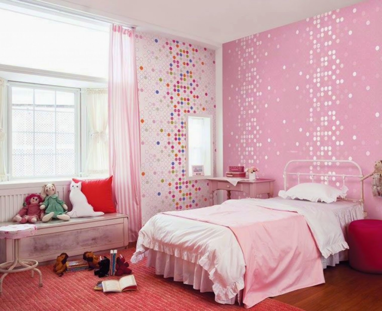 Conseils déco et relooking: 30 idées déco pour la chambre de filles